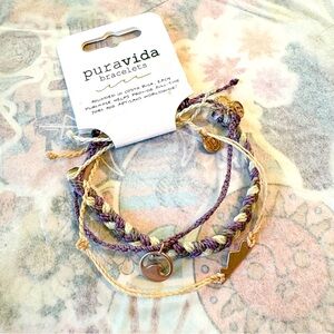 Pura Vida April 2019 “Best Buds” bracelet club set